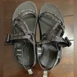 Chaco Girl’s Black Sandals, Size 3